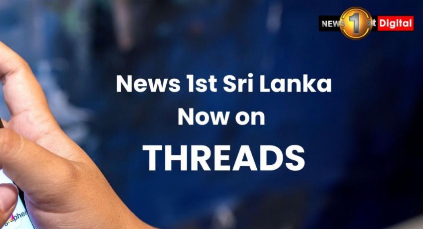 News 1st now on Threads!